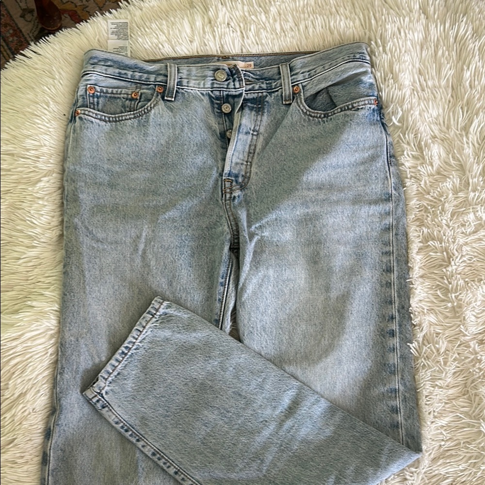 Light Blue Denim Jeans